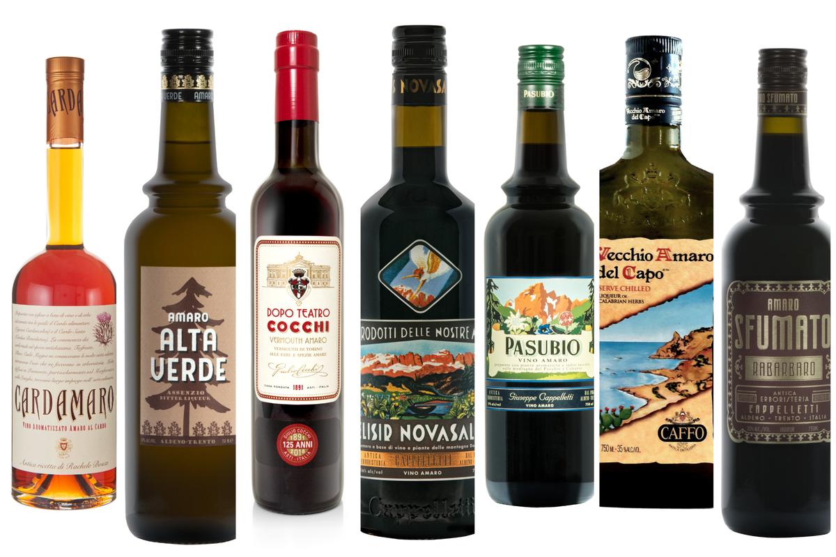 The Bittersweet End: 7 Alluring Amari to Finish a Big Meal the Italian Way