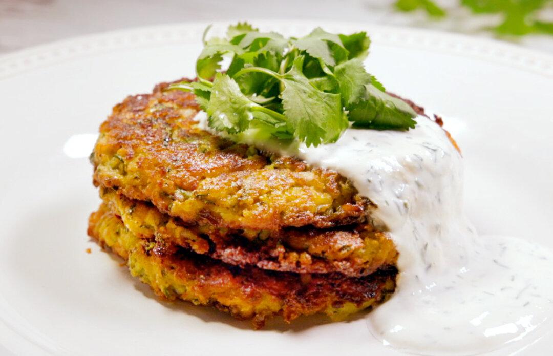 Easy Keto Zucchini Fritters Recipe (Recipe + Video)