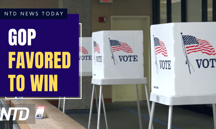 NTD News Today (Nov. 7): Polls Signal a Strong GOP Midterm Performance; Trump, Biden Make Final Campaign Push Before Midterms