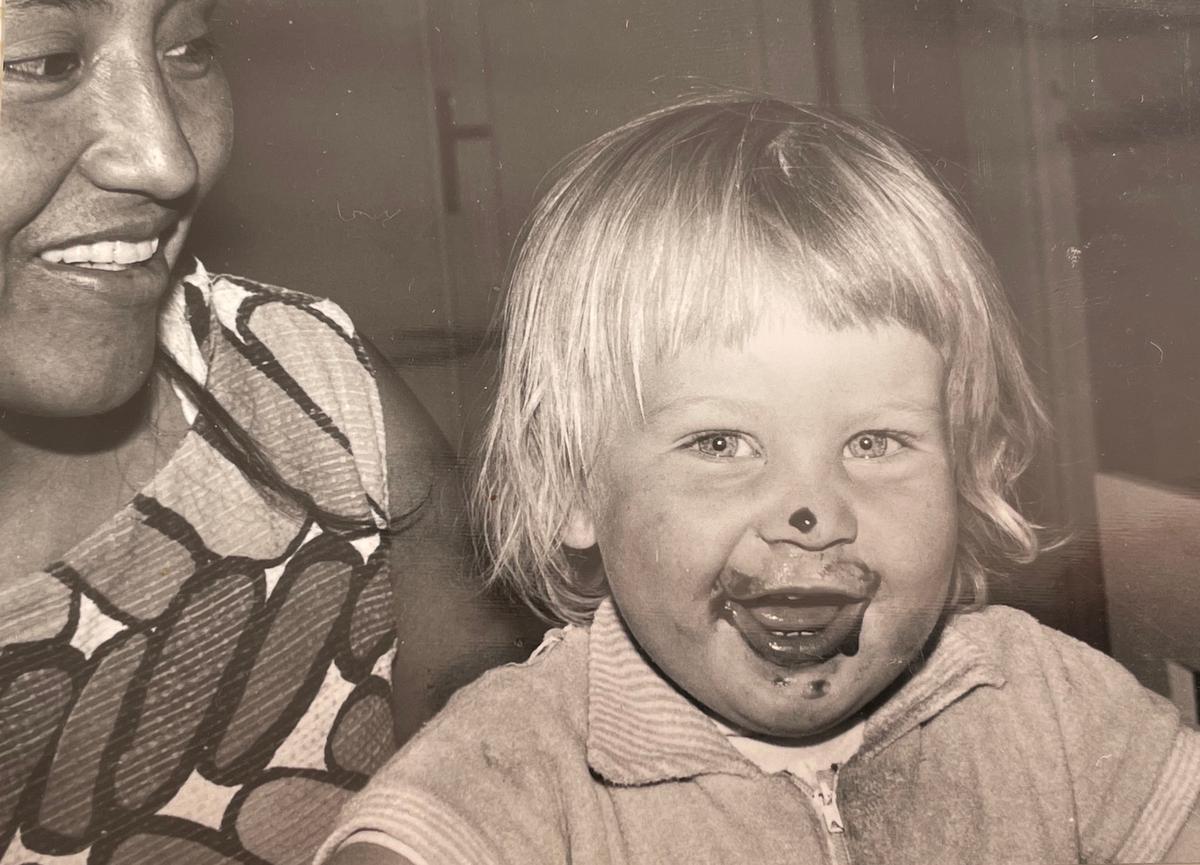 Juanito Jonsson as a child. (Courtesy of <a href="https://www.tiktok.com/@juanito.jonsson">Juanito Jonsson</a> and <a href="https://www.instagram.com/juanitojonsson/">@juanitojonsson</a>)