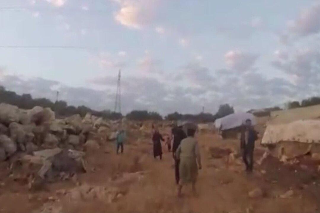 At Least 9 Dead After Russian Jets Hit Syria’s Rebel-Held Idlib, Rescuers Say