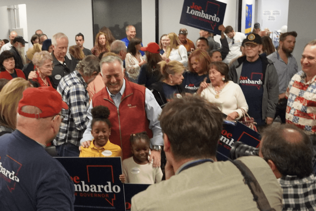 Lombardo Implores GOP to Get People Out to Vote in Tight Nevada Governor Race