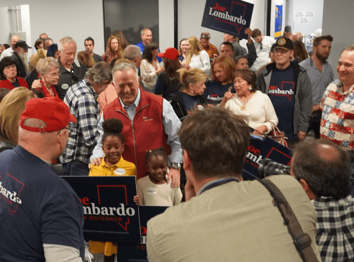 Lombardo Implores GOP to Get People Out to Vote in Tight Nevada Governor Race