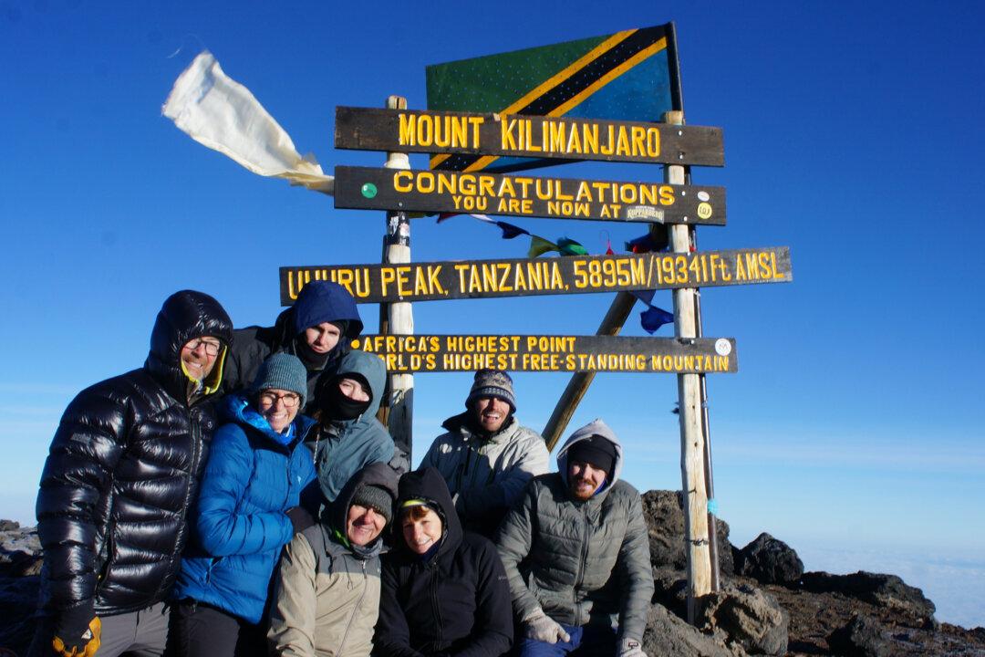 A Family’s Climb to the Top of Africa’s Mt. Kilimanjaro