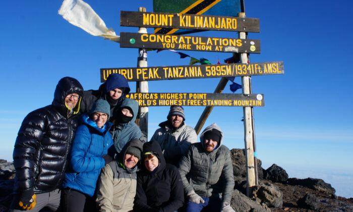 A Family’s Climb to the Top of Africa’s Mt. Kilimanjaro