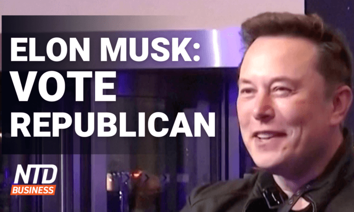 NTD Business (Nov. 7): Elon Musk Endorses Republicans; China Calls for Climate Aid for Poor Nations