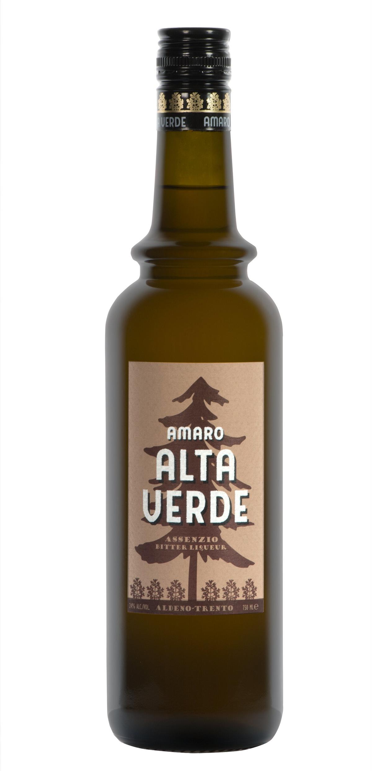 Amaro Alta Verde. (Courtesy of Haus Alpenz)