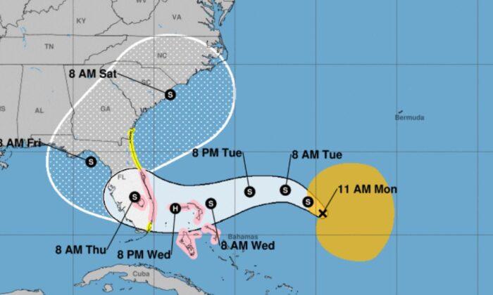 NHC Warns Hurricane Could Hit Florida After 2022 Midterm Elections
