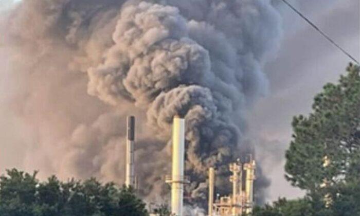 Evacuations Ordered After Chemical Plant Rocked by Explosions, ‘Big Fire’