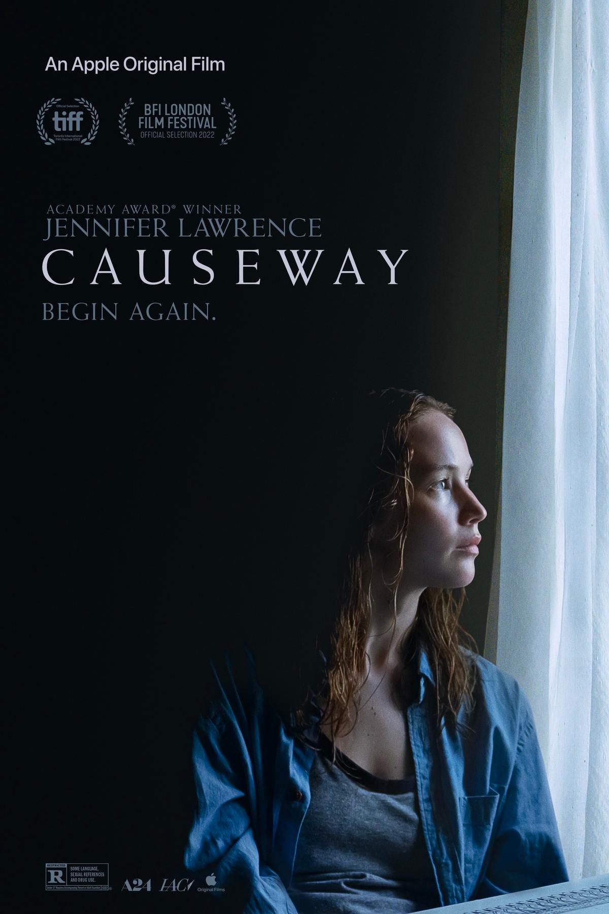 Promotional poster for "Causeway."