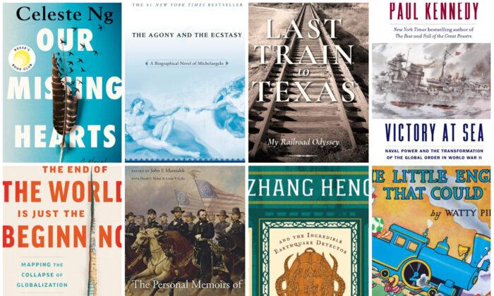 Epoch Booklist: Recommended Reading for Nov. 4–10