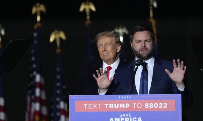 J.D. Vance Says Blaming Trump for GOP Midterms Loss Could Backfire