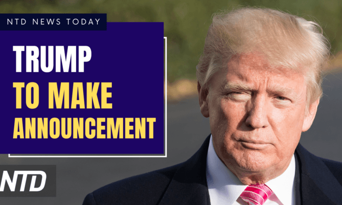 NTD News Today (Nov. 8): Trump to Make ‘Big Announcement’ on Nov. 15; US Voters Head to the Polls