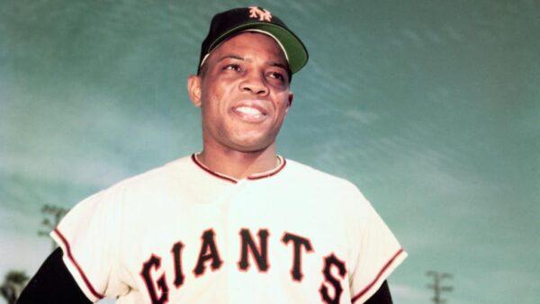 Baseball great Willie Mays takes center field in the documentary "Say Hey, Willie Mays!" (HBO)