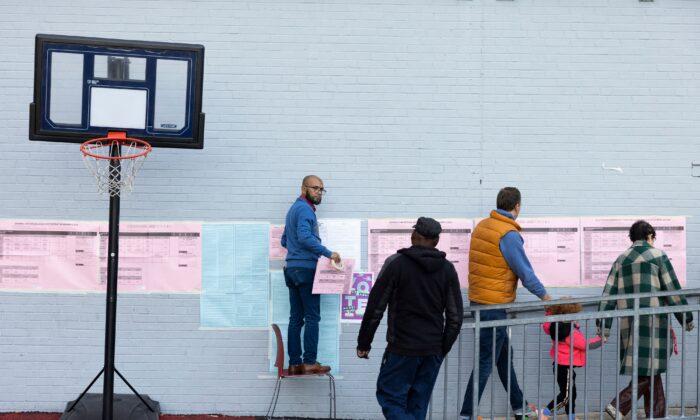 Philadelphia Imposes Last-Minute Change to How Votes Are Counted