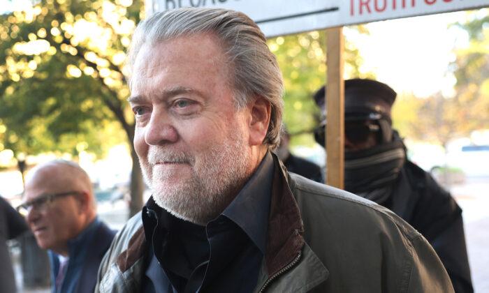 Steve Bannon’s Prison Sentence Formally Put on Hold Amid Appeal of Conviction