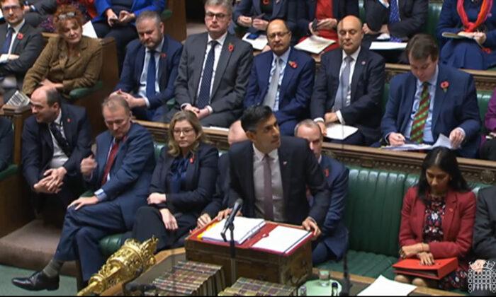 UK’s Sunak Under Pressure as Minister Quits Following Bullying Allegation