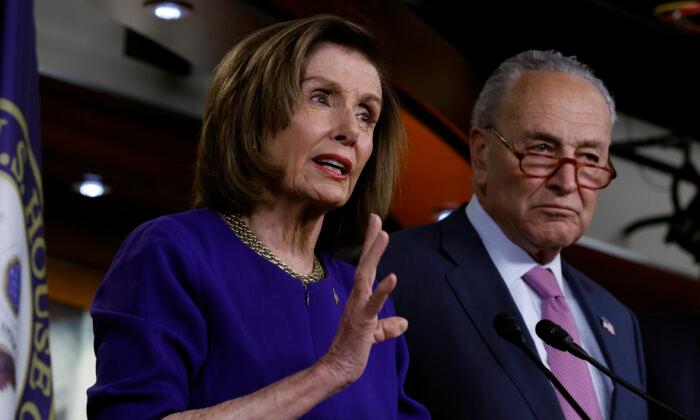 Democrats’ Spending Bill Grants Millions to Left-Wing Organizations, Institutions