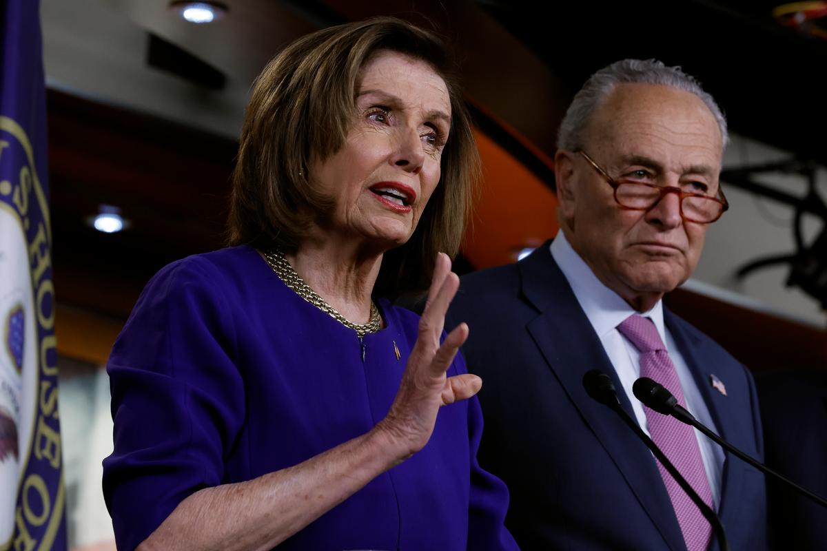 Pelosi Is ‘Not Even Thinking About’ Political Future ‘At This Moment’: Spokesman