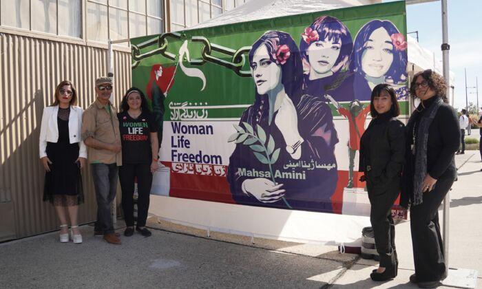 Irvine Art Exhibit Latest in Iranian Protests