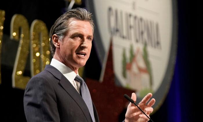 California Gov. Newsom Wins Reelection Campaign
