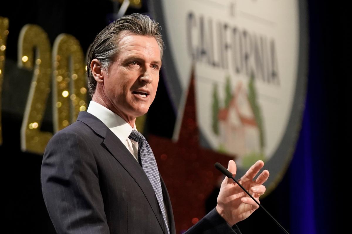 California Gov. Newsom Wins Reelection Campaign
