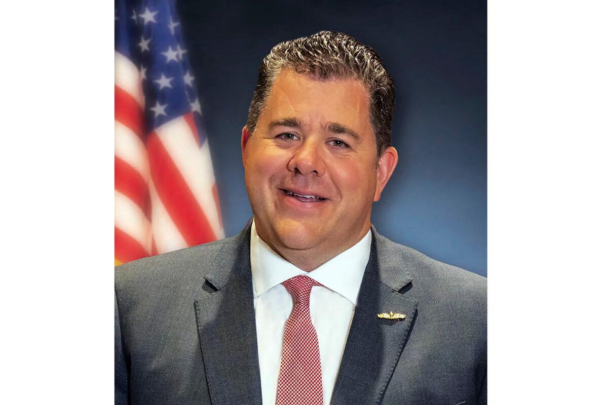 Rep. Nick LaLota (R-N.Y.) is seeking reelection in New York's Congressional District 1, a slightly red Long Island district that President Joe Biden narrowly won in 2020. (LaLota for Congress 2022 via AP)