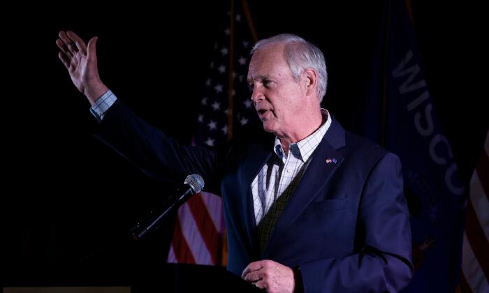 Sen. Ron Johnson Says ‘This Race is Over,’ But Holds off on Official Declaration