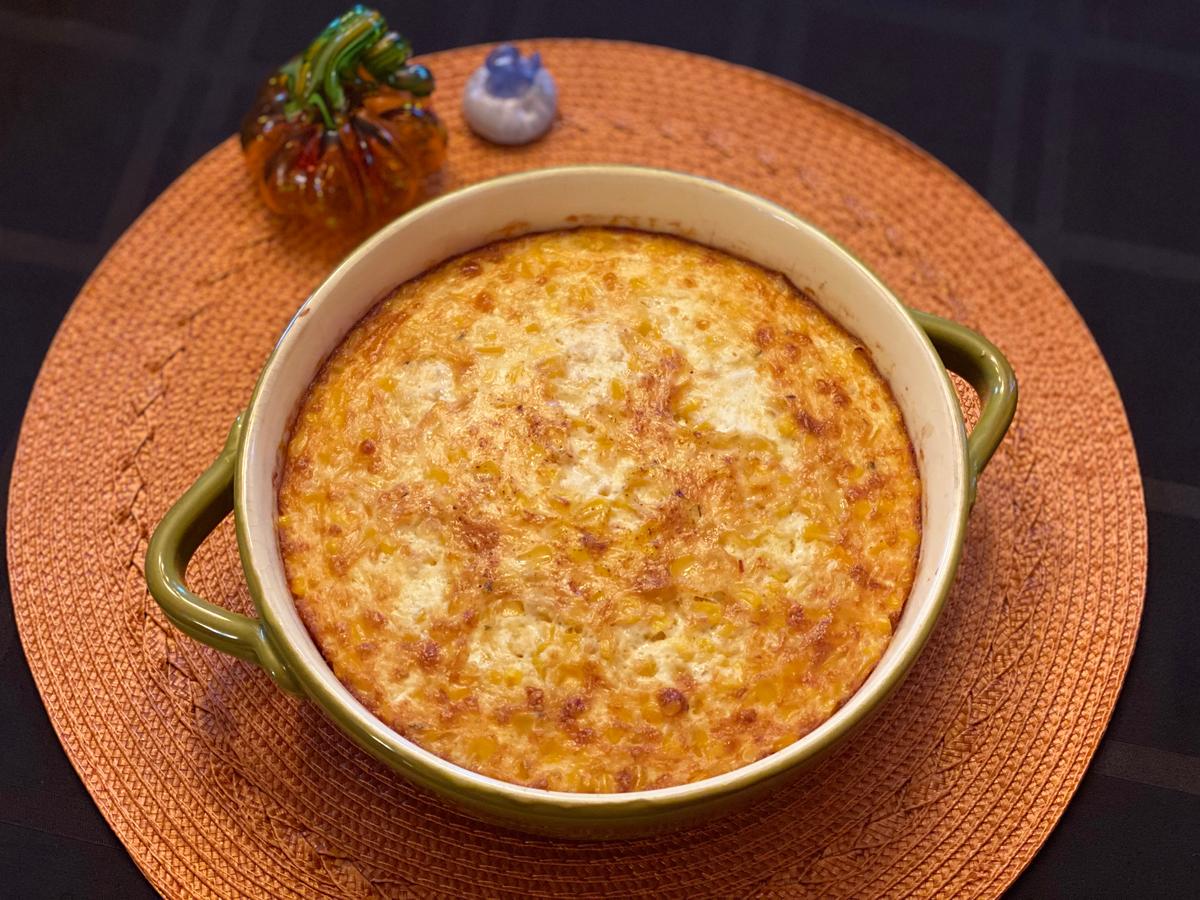 No Thanksgiving is complete without Next Mama's corn pudding. (Victoria Emmons)