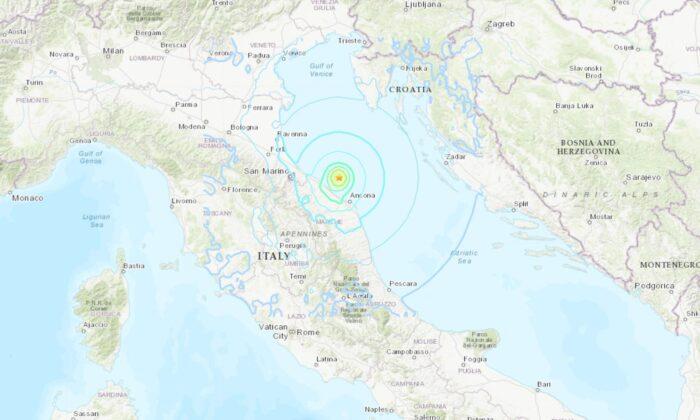 Strong Offshore Quake Rattles Italy; No Injuries or Damage Reported