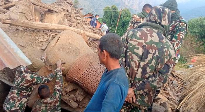 6 People Killed in House Collapse After Earthquake Hits Western Nepal