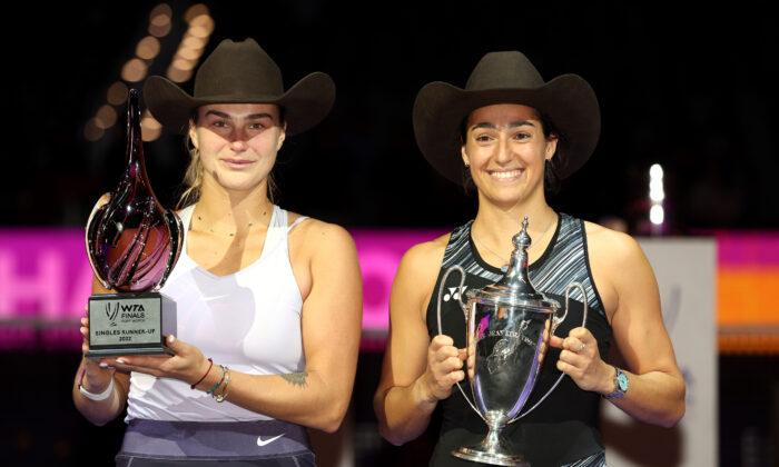 Caroline Garcia Downs Aryna Sabalenka to Win WTA Finals