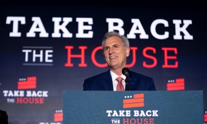 McCarthy, Top Republicans Announce Leadership Bids as GOP Poised to Flip House