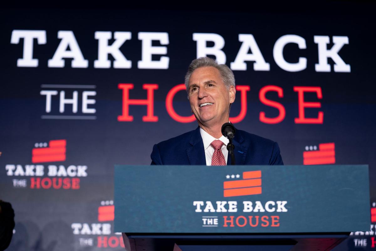 McCarthy, Top Republicans Announce Leadership Bids as GOP Poised to Flip House