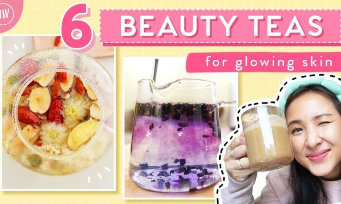 6 Skin-Clearing Drinks for Glowing Skin, Inside & Out!