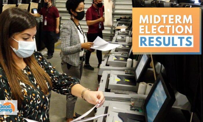 NTD Good Morning (Nov. 9): Midterm Results; Officials in Several States Report Voting Machines Down on Election Day