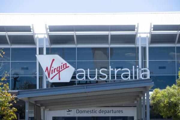 A general view of the Virgin Australia Terminal at Perth Airport in Perth, Australia, on Jan. 8, 2021. (Matt Jelonek/Getty Images)