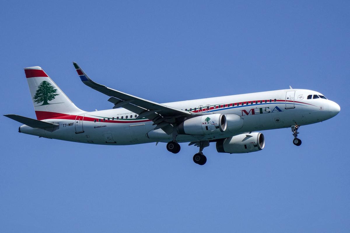 Stray Bullet Hits Plane Landing in Beirut, No Casualties