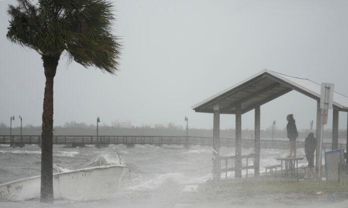 Nicole Makes Landfall as Hurricane, Pounding Florida With Dangerous Storm Surge, Heavy Rain
