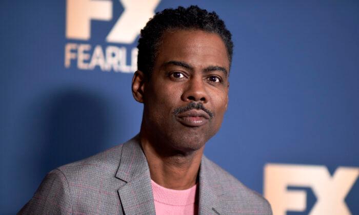 Chris Rock to Go Live on Netflix in a First for the Streamer
