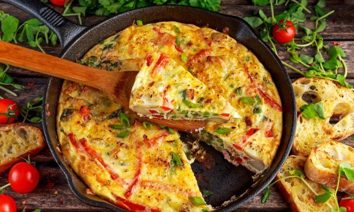 The Frugal Frittata