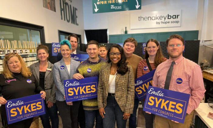 Democrat Emilia Sykes Wins Ohio House Race Over Madison Gesiotto Gilbert