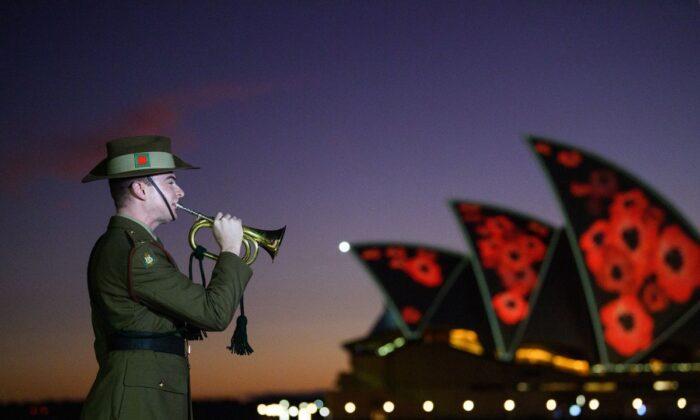 Fallen Recognised Around Australia on Remembrance Day