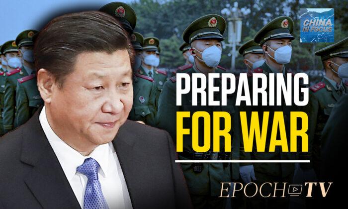 Xi Jinping Tells Chinese Military to Devote All Energy to Preparing to Fight Wars