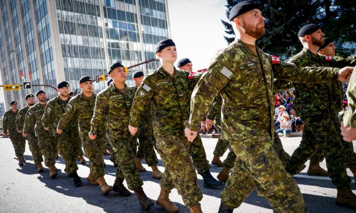 Canadian Military Still Losing More Soldiers Than It Recruits, Latest Data Shows