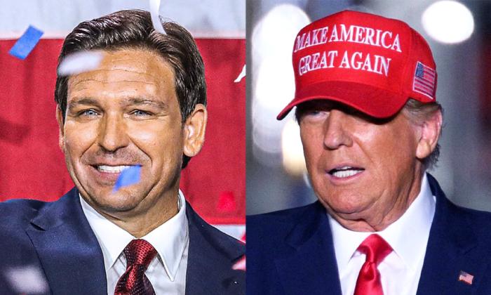 Real Reason Trump Surges and DeSantis Declines in Morning Consult Poll