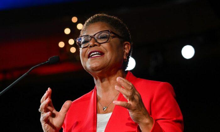 Karen Bass Unlikely to Save Los Angeles