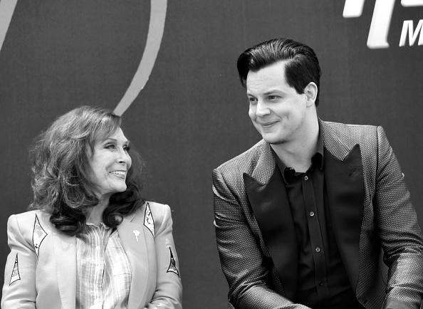 Loretta Lynn and Jack White were inducted into Nashville's Music City Walk of Fame in 2015. (Rick Diamond/Getty Images)