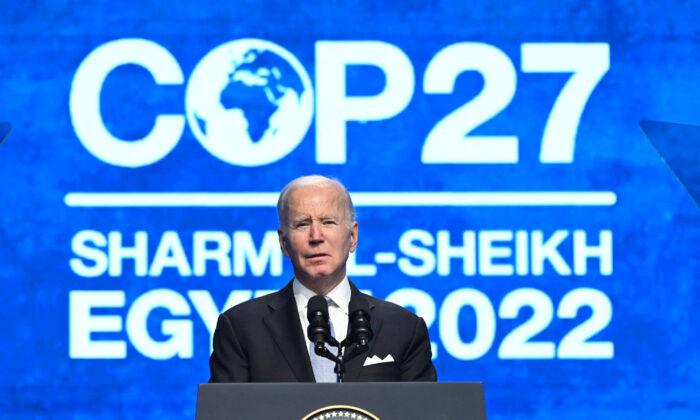 Biden Administration Pledges to Pay ‘Climate Reparations’