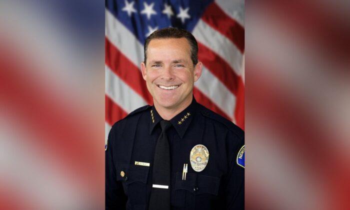 Newport Beach Police Chief Announces Retirement